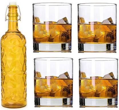 Somil A-32 Jug Bottle Glass Set