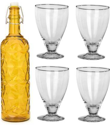 Somil Combo Of Bottle And Glass Set -A1350 Jug Bottle Glass Set