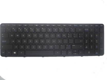 SellZone Keyboard For HP 15-E000, 250 G1 250 G2, 250 G3, 255 G2, 255 G3, 256 G3 Internal Laptop-size Laptop Keyboard Compatible with Desktop, Laptop, Mac