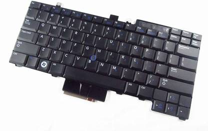 TechSonic Laptop Keyboard For Latitude E6410 Internal Laptop-size Laptop Keyboard Compatible with Desktop, Laptop, Mac