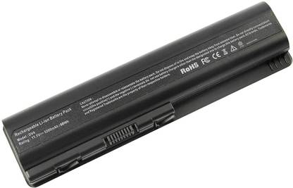 TechSio 484170-001 EV06 6 Cell Laptop Battery