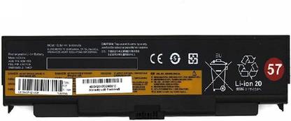 TechSio ThinkPad L440 L540 T440P T540P W540 Series 6 Cell Laptop Battery