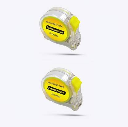 paliwalcreation 3 METER MINI POCKET SIZE MEASUREMENT TAPE WITH AUTO - LOCK FUNCTION COMBO)(3 m) Measurement Tape