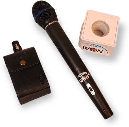 WON Wireless reporting journalists microphone with Bluetooth Device Microphone