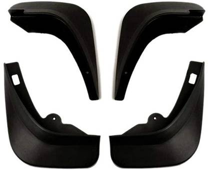 GS Grow n Shine Rear Mud Guard, Front Mud Guard For Hyundai Verna 2017