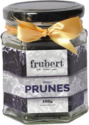 frubert European Dried Prunes without added sugar-Unsweetened Dry Fruits-100 gm Prunes