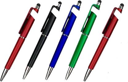 ShubhKraft Return Gift Item In Bulk | Stylish Mobile Stand / Screen Wipe Ball Pen Ball Pen
