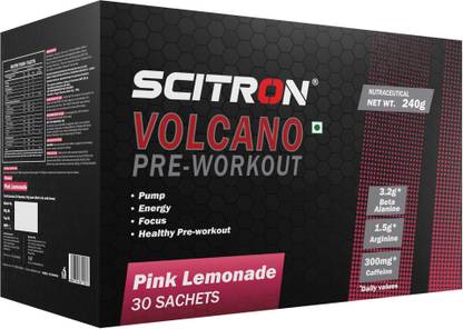 Scitron Volcano (60 Servings) Pre Workout