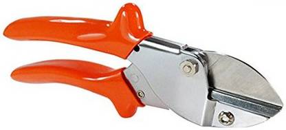 uptodateprouducts Easy to Operate Steel + Rubber Pointed Gardening Pruning Shears Thin Fruit Pruning Shears Reduce Plant Anvil Pruner
