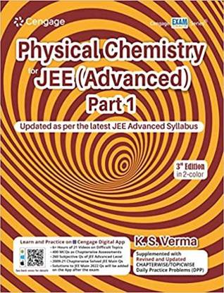 Physical Chemistry For JEE (Advanced): Part 1