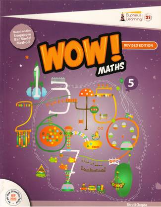 Wow ! Maths Class 5