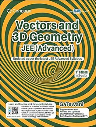 Vectors And 3D Geometry For JEE (Advanced)