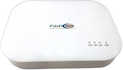 FibrSol -EPON/GPON Dual Mode ONT - 1 GE Port (Model: FS-1GE-XPON) Router 2.4 GHz 0 Mbps Wifi Speed NA Ethernet (Cable Broadband)