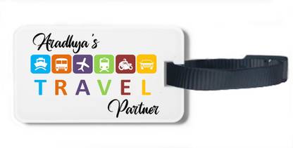 Midas Craft Aradhya Travel Partner Luggage Tag 02 Luggage Tag