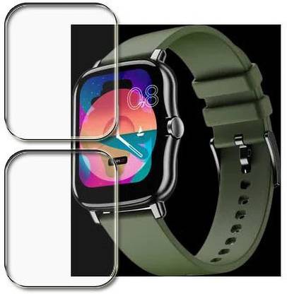 WONTONS Impossible Screen Guard for AX:- boAt Wave Fit Smartwatch