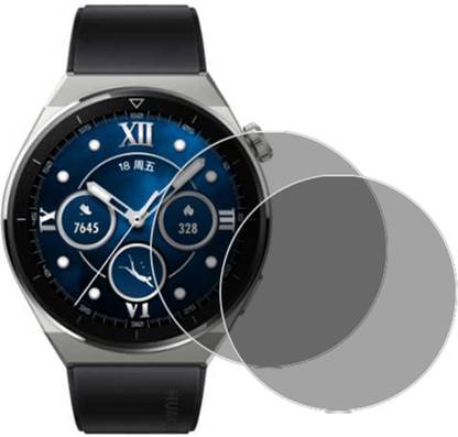 slwax Screen Guard for Huawei Watch GT3 Pro SMARTWATCH