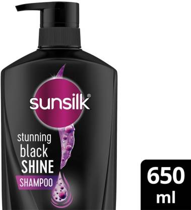 SUNSILK Black Shine Shampoo