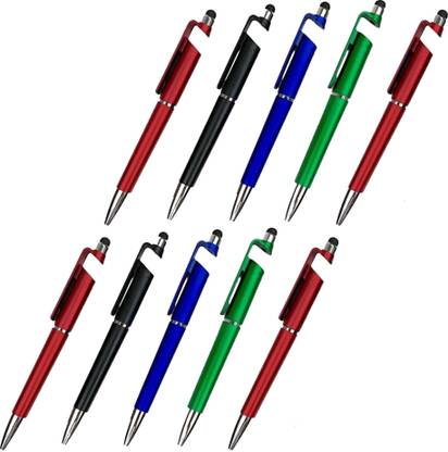 ShubhKraft Return Gift In Bulk | Stylish Mobile Stand Holder Writing Ball Pen For Ball Pen
