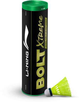 LI-NING Bolt Xtreme Nylon Shuttle - Yellow