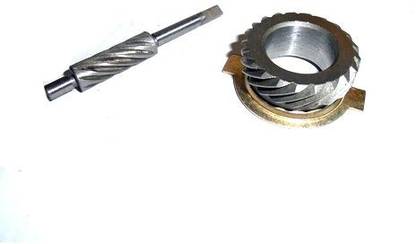 Digital Craft SPLENDOR METER WORM Analog Speedometer