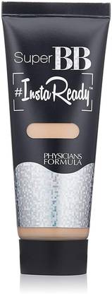 Physicians Formula SPF 30 Super BB Insta Ready Beauty Balm Cream, Light, Foundation