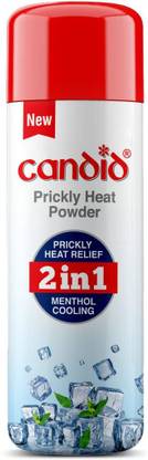 Candid Prickly Heat Powder 120g White