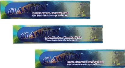 Clanden Denture Cleaning Paste Toothpaste