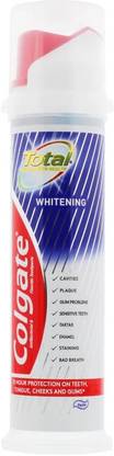 Colgate Total Whitening Toothpaste Toothpaste