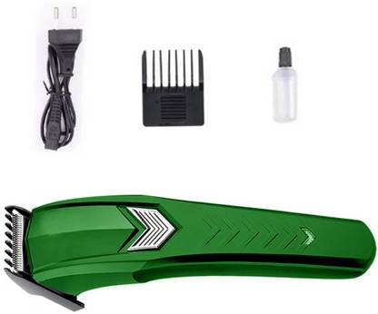 GIIG Professional AT 527 Rechargeable Clipper powerful shaver beard hair Trimmer G4 Fully Waterproof Trimmer 45 min  Runtime 1 Length Settings