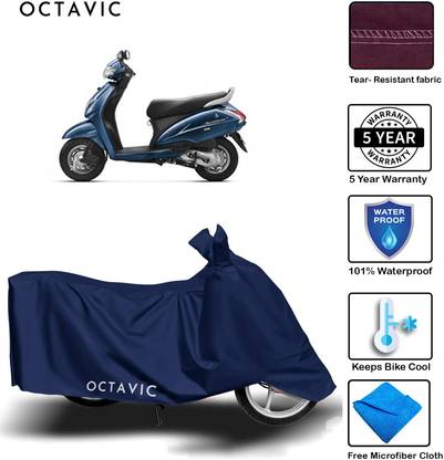 AUTOCAD Waterproof Two Wheeler Cover for Honda