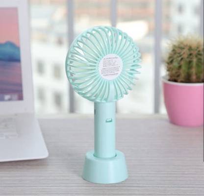 BSVR Permium Fan Hand 3 Mode fan Speed Control traveling outdoors 648 Fan Hand Home Kitchen Travel Office Rechargeable Fan 648 USB Fan, Rechargeable Fan