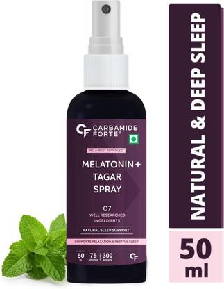 CF Carbamide Forte Melatonin Deep Sleep Spray with Tagara & Chamomile (50 ml)