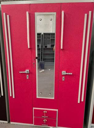 Shivsagar Metal 3 Door Almirah