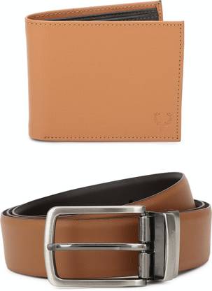 Allen Solly Wallet & Belt Combo