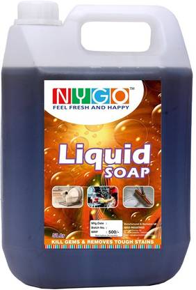 Nygo LIQUID SOAP FOR MULTI PURPOSE USUAGE 5L