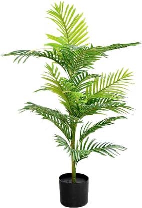 Kayra Decor Palm Plant Artificial Plant with Pot – 3 feet नकली पौधा पॉट के साथ