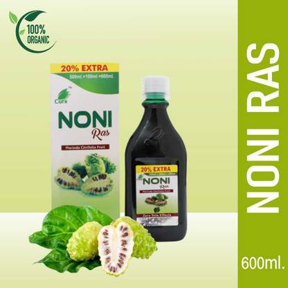 Cura Noni Juice - Natural Noni Fruit Juice - Health Drink (500ml)