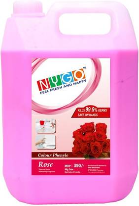 Nygo Colour Phenyl with Rose Flavour 5L Rose
