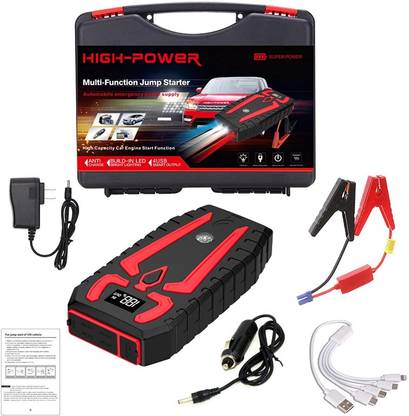 Cloudsale Car Jump Start Battery Power Bank 28000 MAH 0.3 ft Battery Jumper Starter