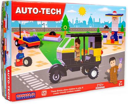 RATNA'S Autotech Building blocks set a perfect building blocks set for all ages
