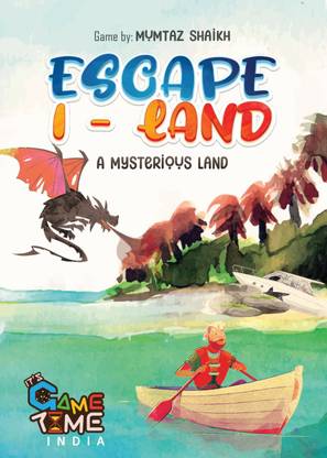 24 Gaming Its Game Time India || Escape I-land || 2-5 player game for family and friends Strategy & War Board Game