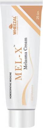 Wheezal Mel-X Melasma Cream (25g) – For Skin Pigmentation, Melasma & Chloasma, Cruelty-Free