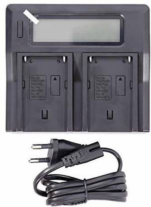 Power Smart Dual Camera Battery Charger w/LCD Display for Nikon EN-EL25 ENEL25a Z Series Z50  Camera Battery Charger