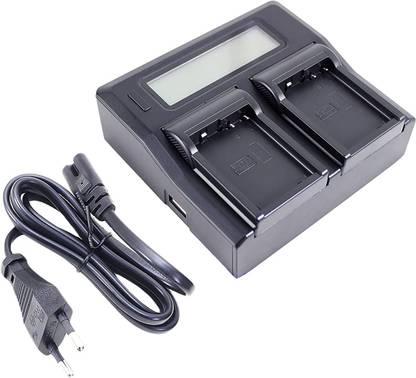 Power Smart BP-U60/BP-U65 Dual LCD Fast Charger for Sony PMW-100, PMW-160, PMW-200, PMW-300  Camera Battery Charger