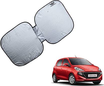 CuboDePlato Car Front Windshield Sun Shade Curtain CDPC163 Car Curtain
