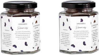 la chocoallure Prunes Dragees Truffles