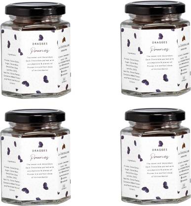 la chocoallure Prunes Dragees Truffles