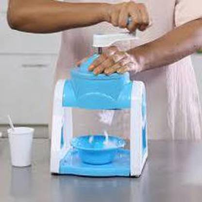 Lexmyne Crusher Gola Maker Machine Non Electric Manual Ice Snow Maker for Home Grater