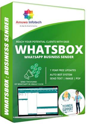 WhatsBox Professional Edition with Expansion Pack Only