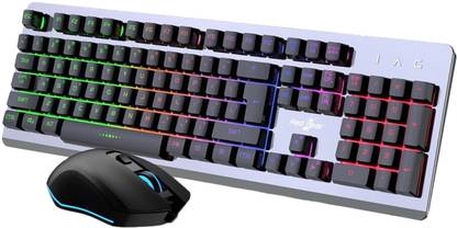 Redgear GC-100 Keyboard & Mouse Gaming Combo Set